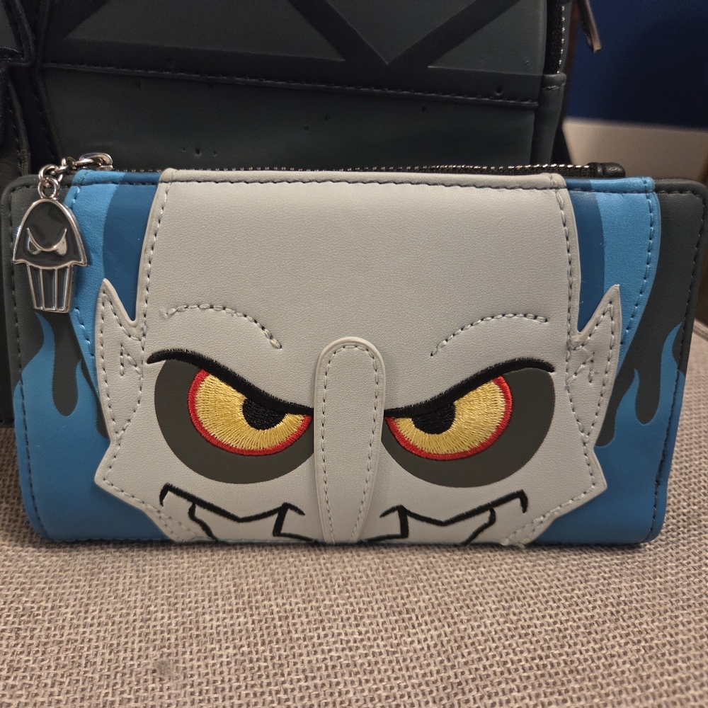 Hercules' Hades Loungefly Disney Wallet
